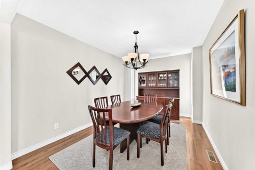 127 Royal Birch Way Nw, Calgary, AB - Indoor Photo Showing Dining Room