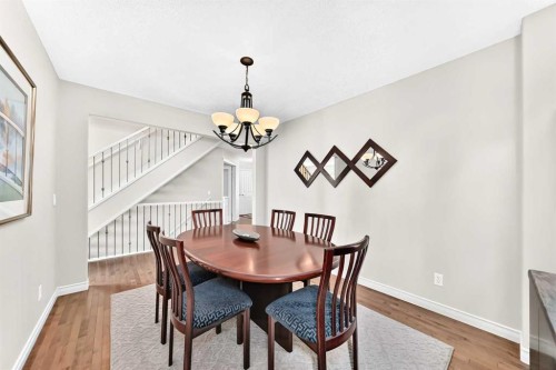 127 Royal Birch Way Nw, Calgary, AB - Indoor Photo Showing Dining Room