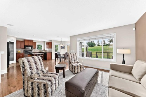 127 Royal Birch Way Nw, Calgary, AB - Indoor Photo Showing Living Room