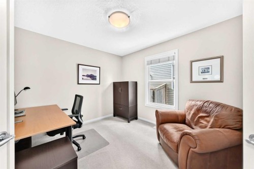 127 Royal Birch Way Nw, Calgary, AB - Indoor Photo Showing Office