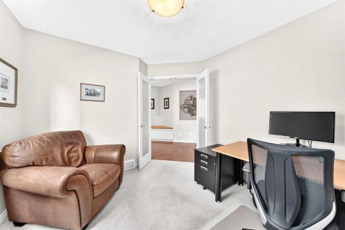 127 Royal Birch Way Nw, Calgary, AB - Indoor Photo Showing Office