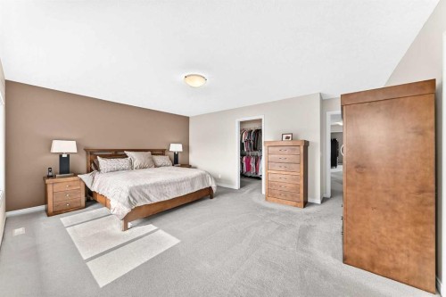 127 Royal Birch Way Nw, Calgary, AB - Indoor Photo Showing Bedroom