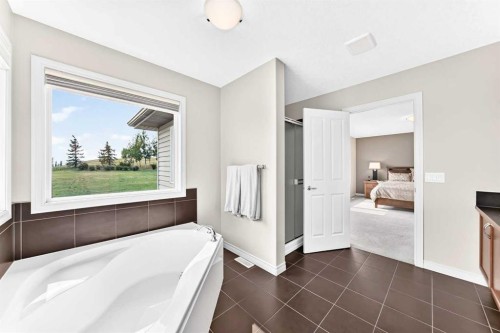 127 Royal Birch Way Nw, Calgary, AB - Indoor Photo Showing Bedroom