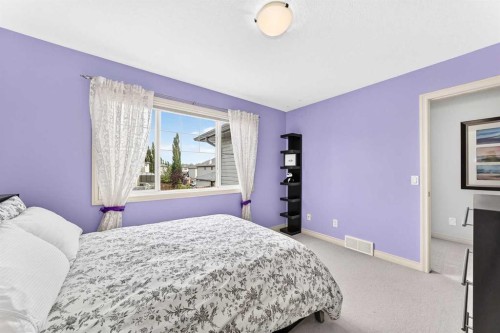 127 Royal Birch Way Nw, Calgary, AB - Indoor Photo Showing Bedroom