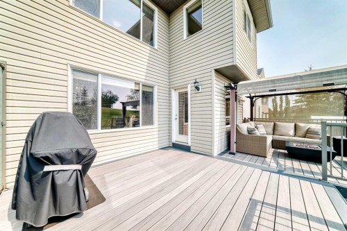 127 Royal Birch Way Nw, Calgary, AB - Outdoor With Deck Patio Veranda With Exterior