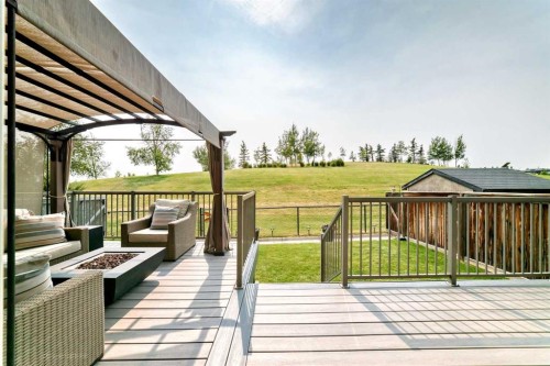 127 Royal Birch Way Nw, Calgary, AB - Outdoor With Deck Patio Veranda With Exterior