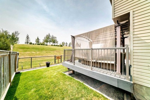 127 Royal Birch Way Nw, Calgary, AB - Outdoor With Deck Patio Veranda With Exterior