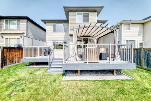127 Royal Birch Way Nw, Calgary, AB - Outdoor With Deck Patio Veranda With Exterior