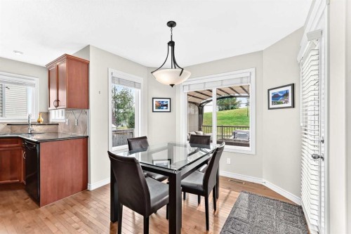 127 Royal Birch Way Nw, Calgary, AB - Indoor Photo Showing Dining Room