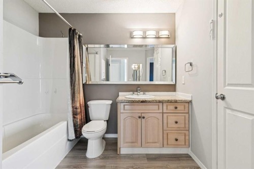 208 Everridge Way Sw, Calgary, AB - Indoor Photo Showing Bathroom