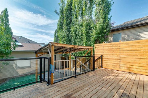 208 Everridge Way Sw, Calgary, AB - Outdoor With Deck Patio Veranda