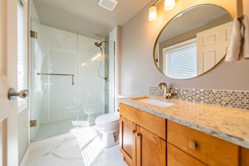 164 Somme Manor Sw, Calgary, AB - Indoor Photo Showing Bathroom