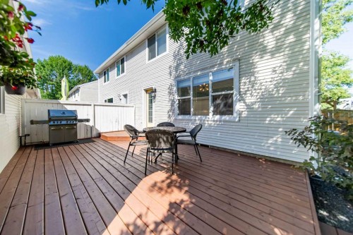 164 Somme Manor Sw, Calgary, AB - Outdoor With Deck Patio Veranda