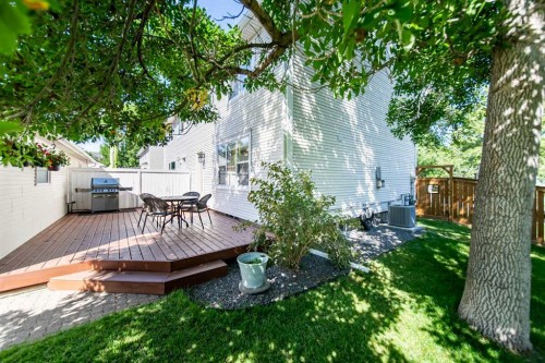 164 Somme Manor Sw, Calgary, AB - Outdoor With Deck Patio Veranda
