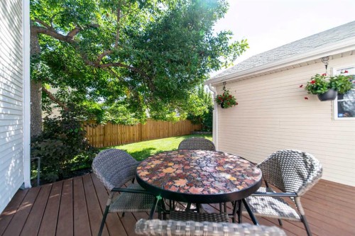 164 Somme Manor Sw, Calgary, AB - Outdoor With Deck Patio Veranda With Exterior