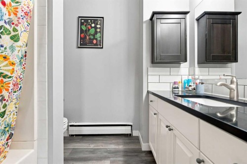 1212 Rosehill Drive Nw, Calgary, AB - Indoor Photo Showing Bathroom