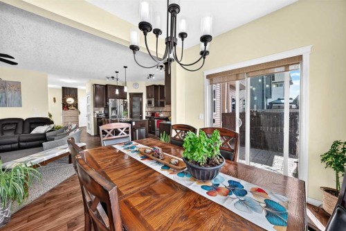 157 Sage Valley Road Nw, Calgary, AB - Indoor Photo Showing Dining Room