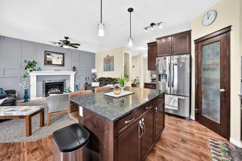 157 Sage Valley Road Nw, Calgary, AB - Indoor With Fireplace