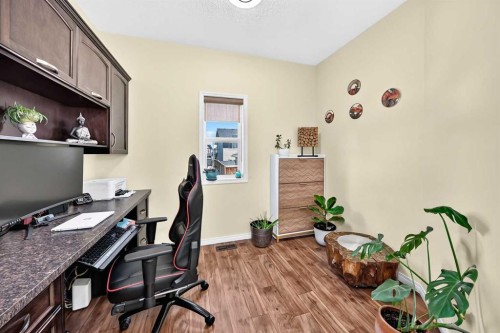 157 Sage Valley Road Nw, Calgary, AB - Indoor Photo Showing Office