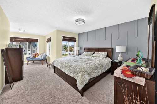157 Sage Valley Road Nw, Calgary, AB - Indoor Photo Showing Bedroom