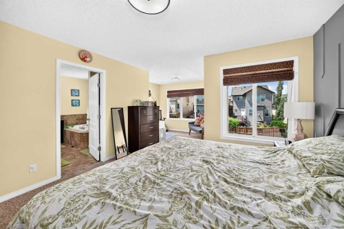 157 Sage Valley Road Nw, Calgary, AB - Indoor Photo Showing Bedroom