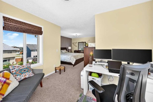 157 Sage Valley Road Nw, Calgary, AB - Indoor Photo Showing Office