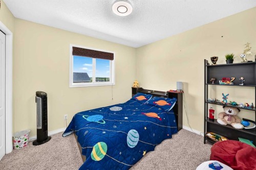 157 Sage Valley Road Nw, Calgary, AB - Indoor Photo Showing Bedroom