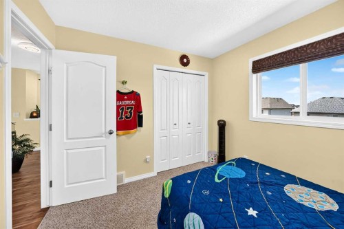 157 Sage Valley Road Nw, Calgary, AB - Indoor Photo Showing Bedroom