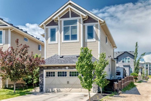 157 Sage Valley Road Nw, Calgary, AB - Outdoor With Facade