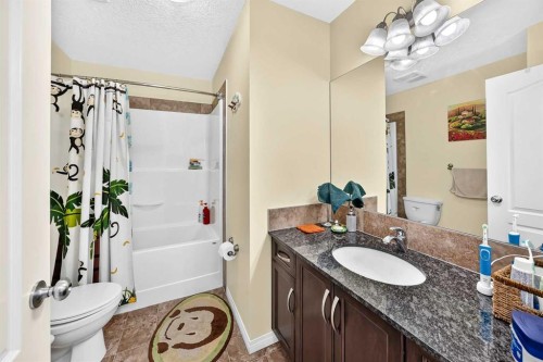 157 Sage Valley Road Nw, Calgary, AB - Indoor Photo Showing Bathroom