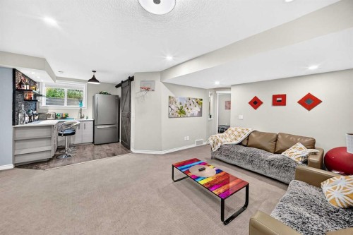 157 Sage Valley Road Nw, Calgary, AB - Indoor Photo Showing Basement