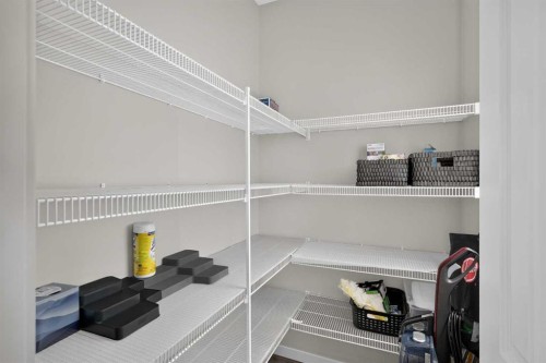 202 Copperpond Row Se, Calgary, AB - Indoor With Storage