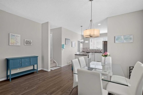 202 Copperpond Row Se, Calgary, AB - Indoor Photo Showing Dining Room