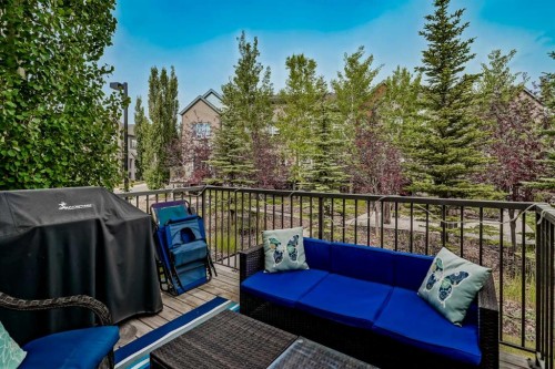 202 Copperpond Row Se, Calgary, AB - Outdoor With Deck Patio Veranda