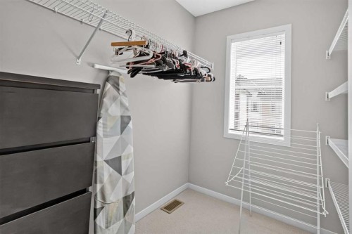 202 Copperpond Row Se, Calgary, AB - Indoor With Storage