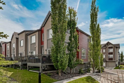 202 Copperpond Row Se, Calgary, AB - Outdoor With Facade