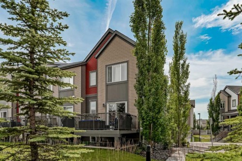 202 Copperpond Row Se, Calgary, AB - Outdoor