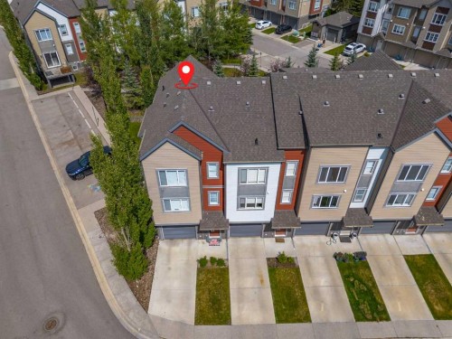 202 Copperpond Row Se, Calgary, AB - Outdoor With Facade