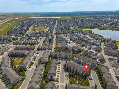202 Copperpond Row Se, Calgary, AB - Outdoor With View