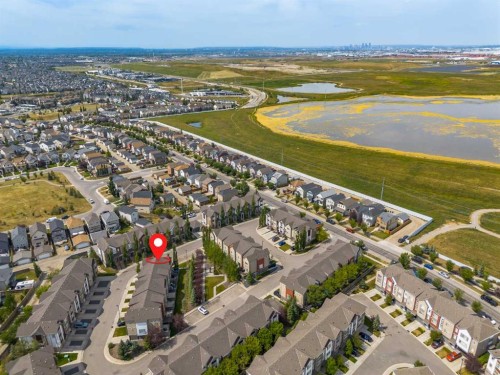 202 Copperpond Row Se, Calgary, AB - Outdoor With View