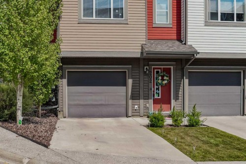 202 Copperpond Row Se, Calgary, AB - Outdoor
