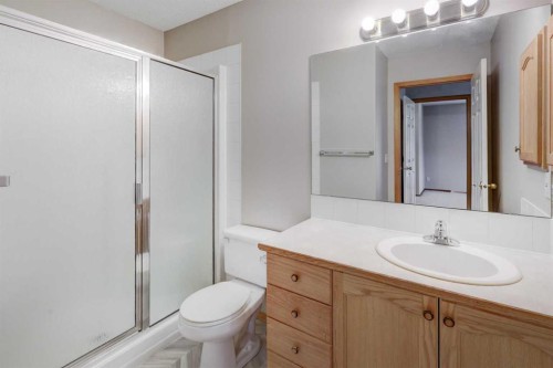 6711 Pinecliff Grove Ne, Calgary, AB - Indoor Photo Showing Bathroom