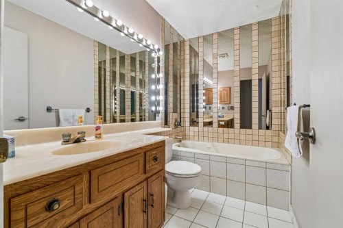 3131 Oakwood Drive Sw, Calgary, AB - Indoor Photo Showing Bathroom