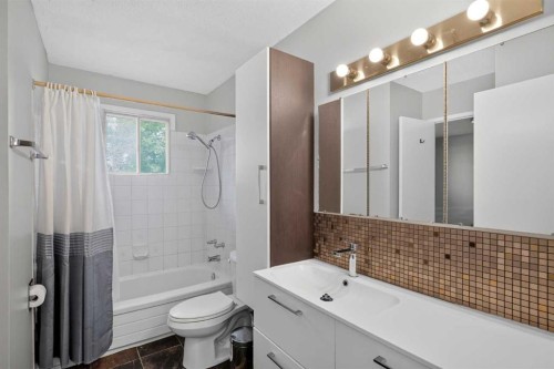 7935 Huntwick Hill Ne, Calgary, AB - Indoor Photo Showing Bathroom