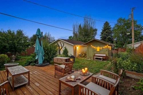 7935 Huntwick Hill Ne, Calgary, AB - Outdoor With Deck Patio Veranda With Exterior
