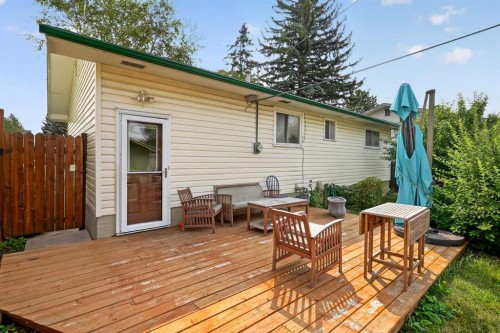 7935 Huntwick Hill Ne, Calgary, AB - Outdoor With Deck Patio Veranda With Exterior