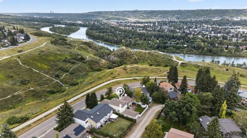 224 Silver Crest Drive Nw, Calgary, AB - Outdoor With View