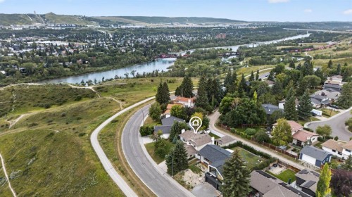 224 Silver Crest Drive Nw, Calgary, AB - Outdoor With View
