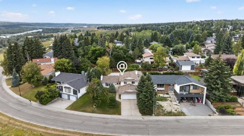224 Silver Crest Drive Nw, Calgary, AB - Outdoor With View