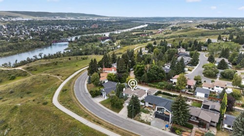 224 Silver Crest Drive Nw, Calgary, AB - Outdoor With View